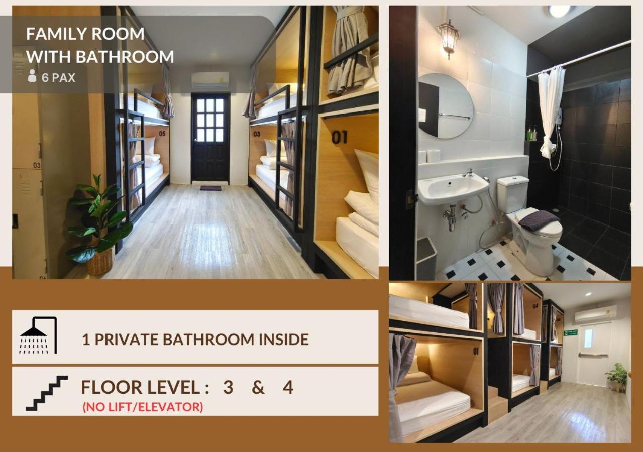 Hope Hostel Hatyai Hat Yai Chambre photo
