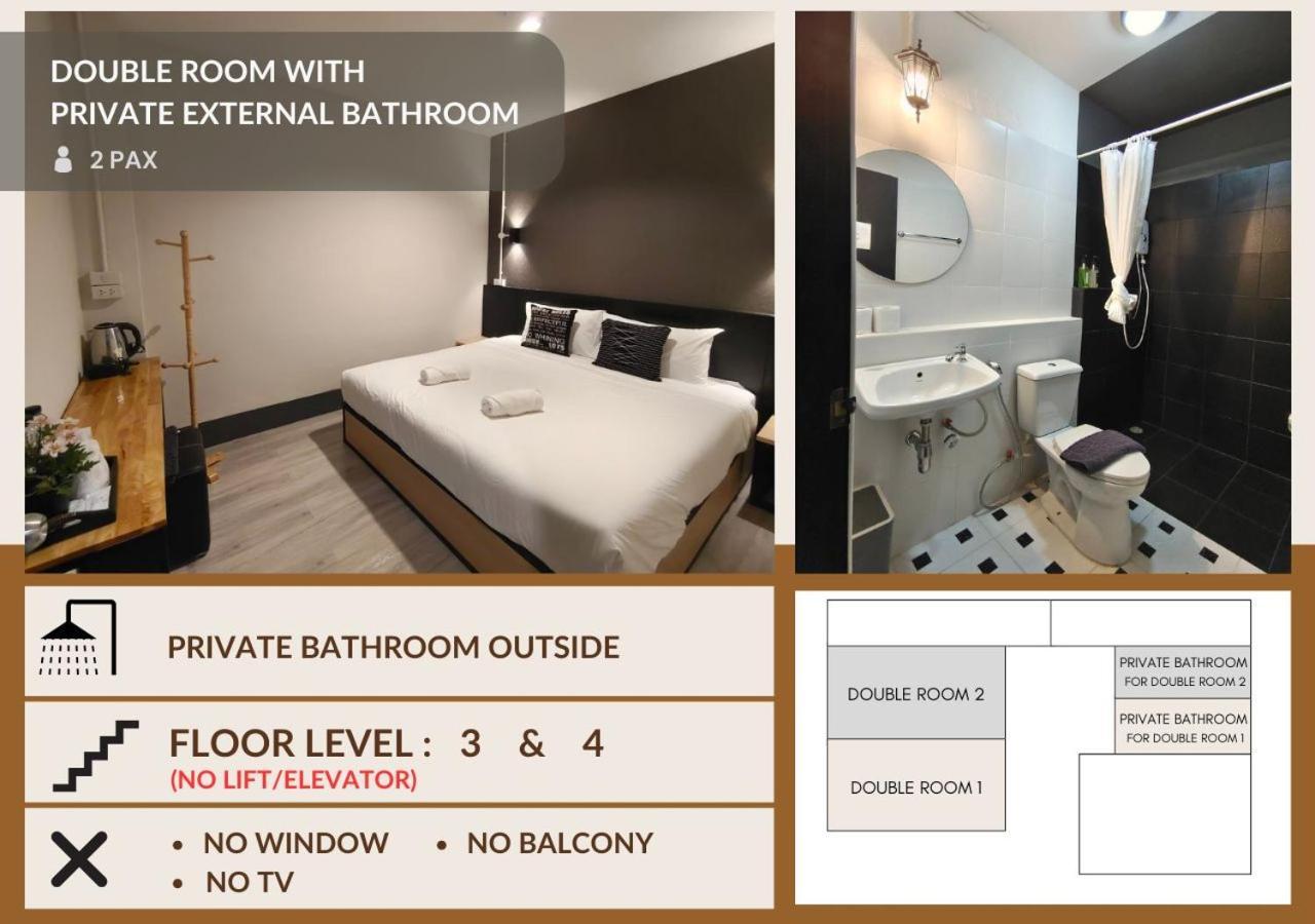 Hope Hostel Hatyai Hat Yai Chambre photo